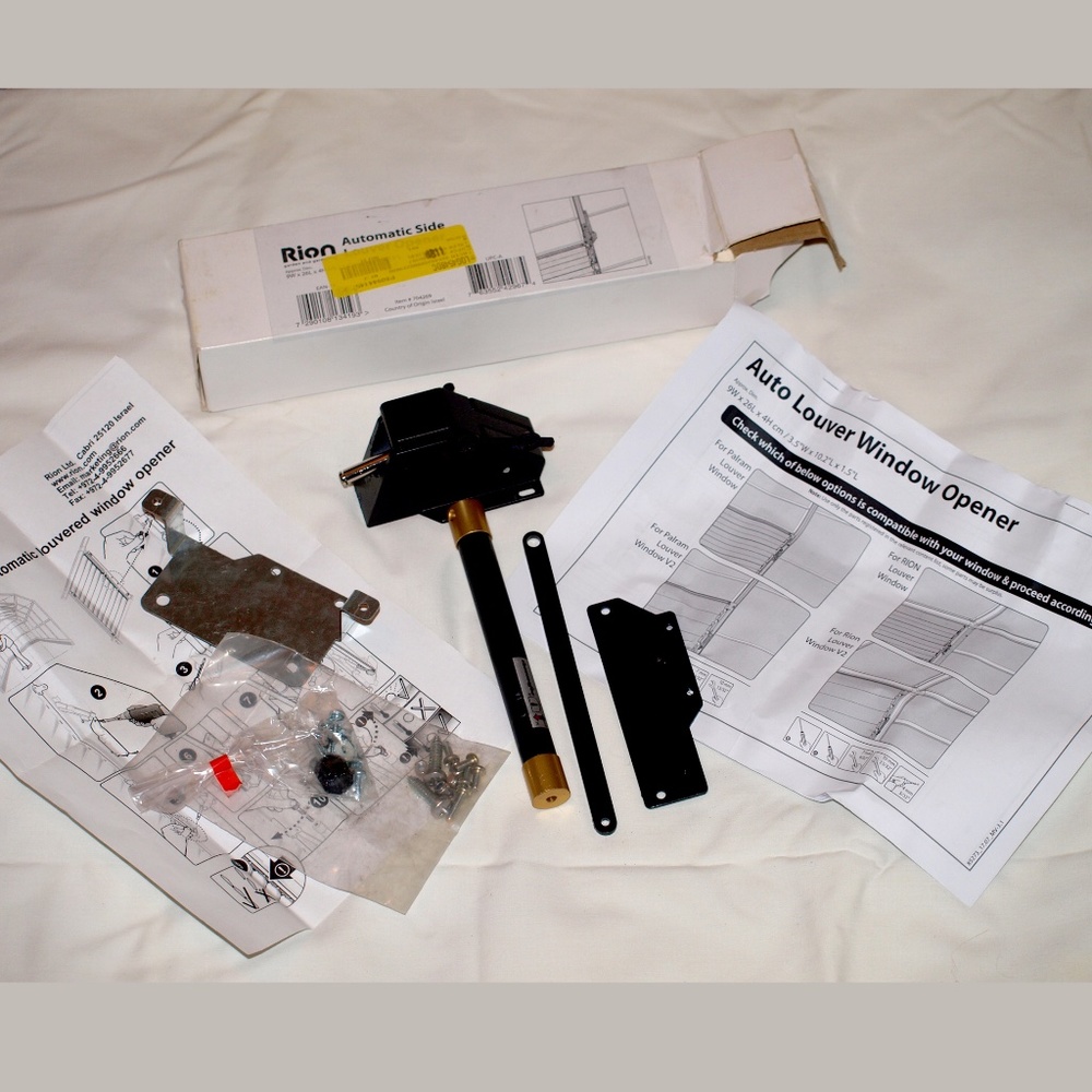 Riot Automatic Side Louver Opener